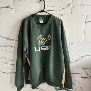 USF wind breaker pullover